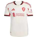 Liverpool Authentic Away 2025-2026 Jersey