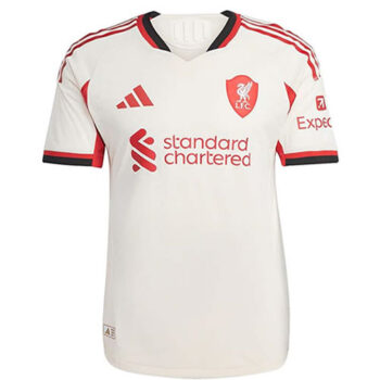 Liverpool Authentic Away 2025-2026 Jersey