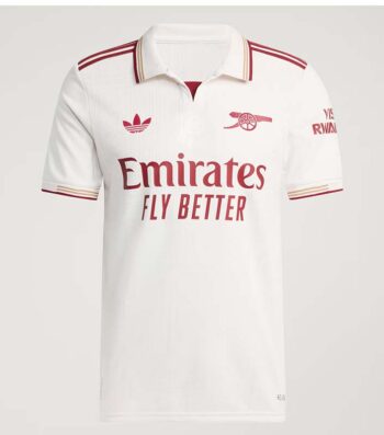 Arsenal Authentic 2025/2026 Third Jersey