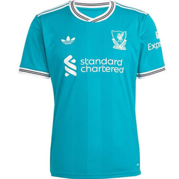 Liverpool Third Kits 2025-2026 Jersey