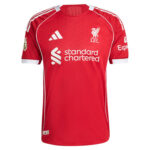 Liverpool Adidas 2025/26 Home Player Jersey
