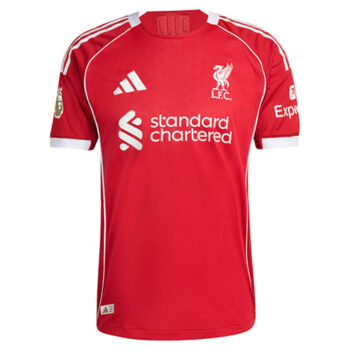 Liverpool Adidas 2025/26 Home Player Jersey